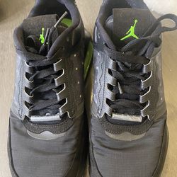 Nike Jordan Air Max 200 XX Altitude Green Black Men's Shoes Size 8