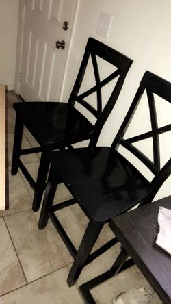 2 chairs