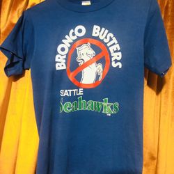 Vintage Seattle Seahawks T Shirt 