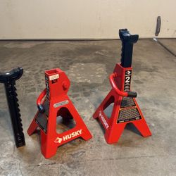 Husky 2 Ton  Jack Stands