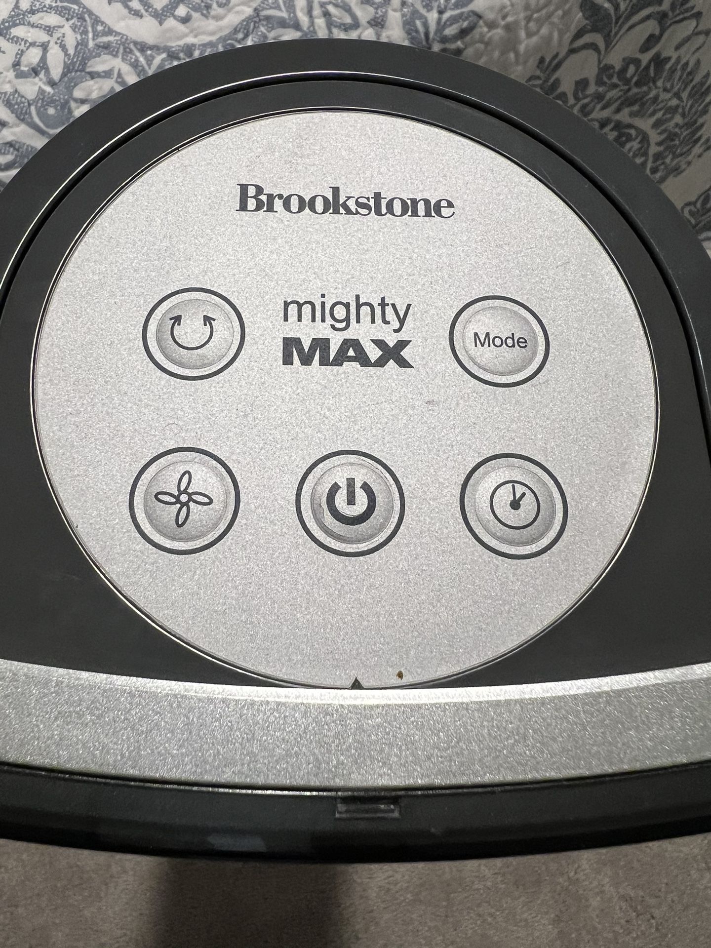 Brookstone 35" 3 Speed Tower Fan