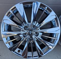 2026 TOYOTA HIGHLANDER RIMS OEM PLATINUM EDITION NEW.......( 20" INCH )