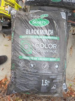 Black Mulch