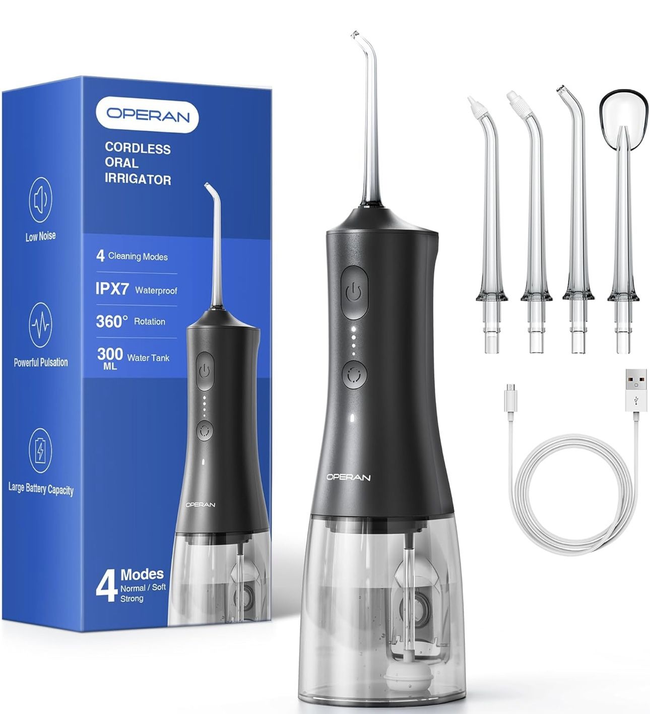 Operan Water Flosser for Teeth