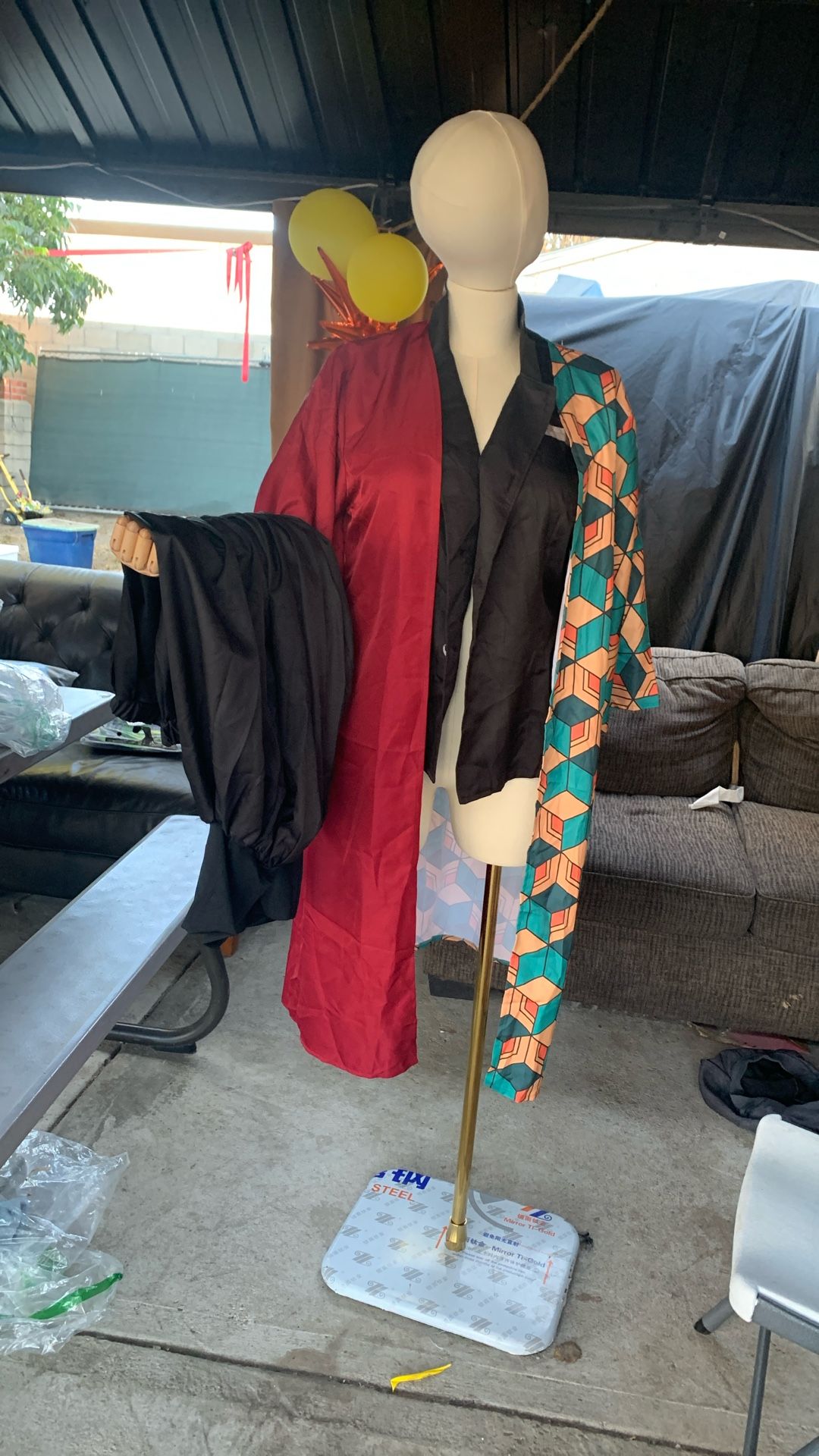 Demon Slayer Giyuu Costume
