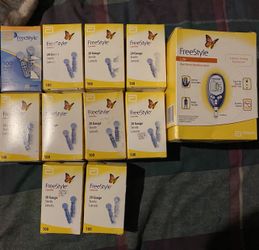 Lancets and machine