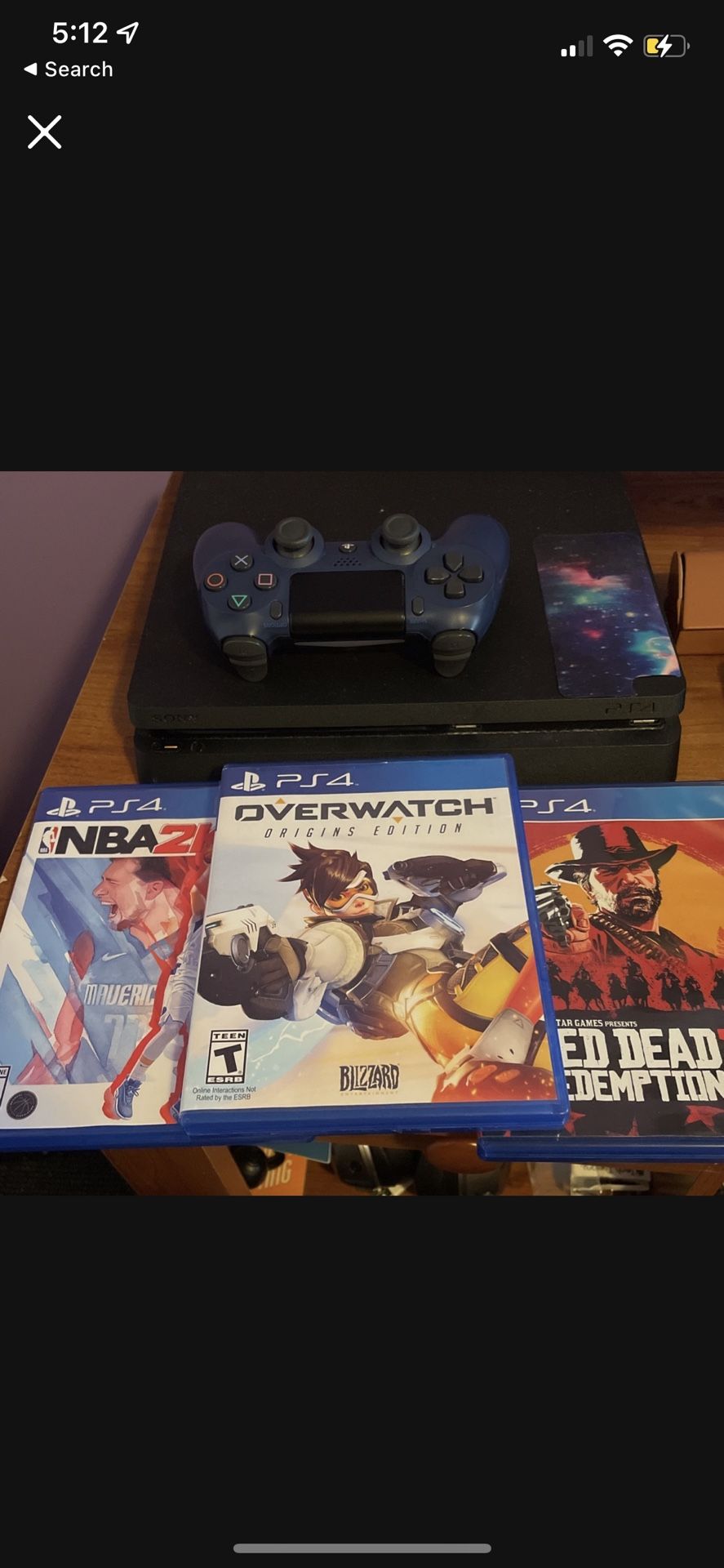 Ps4 Slim And Games