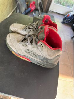 Jordan 5 camo 10.5