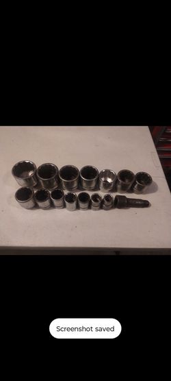 Socket 3/4 drive USA made tools