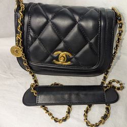 Black Sling Small Bag