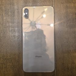iPhone XS Max 64GB Rose Gold | Cracked Screen