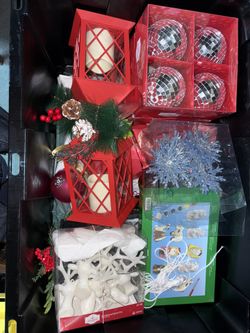 Christmas Ornaments And Decorations