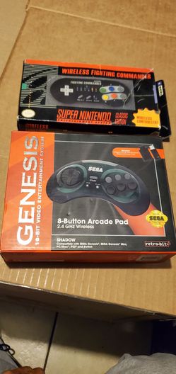 8bitdo Controller & Snes Controller