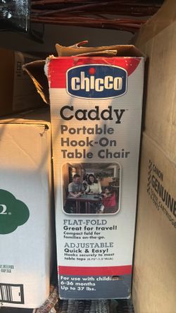 Caddy portable chair