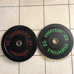 160 LB Bumper Plate Set