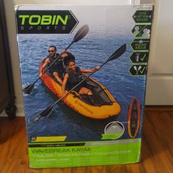 Tobin Sports 10 10" Wavebreak Kayak