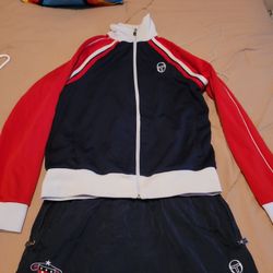 Sergio T. sweat Suit- XL - 60.00