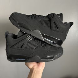 Jordan 4 Retro Black Cat 2025