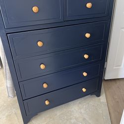 Navy dresser