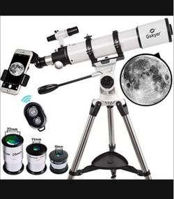 Gskyer Adult Telescope, 23.622 x 3543mm AZ Astronomical Refractor Telescope, Kids Telescope, Adult Telescopes, Astronomy, German Tech Scope
