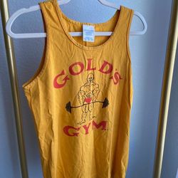 Vintage Gold’s Gym Tank
