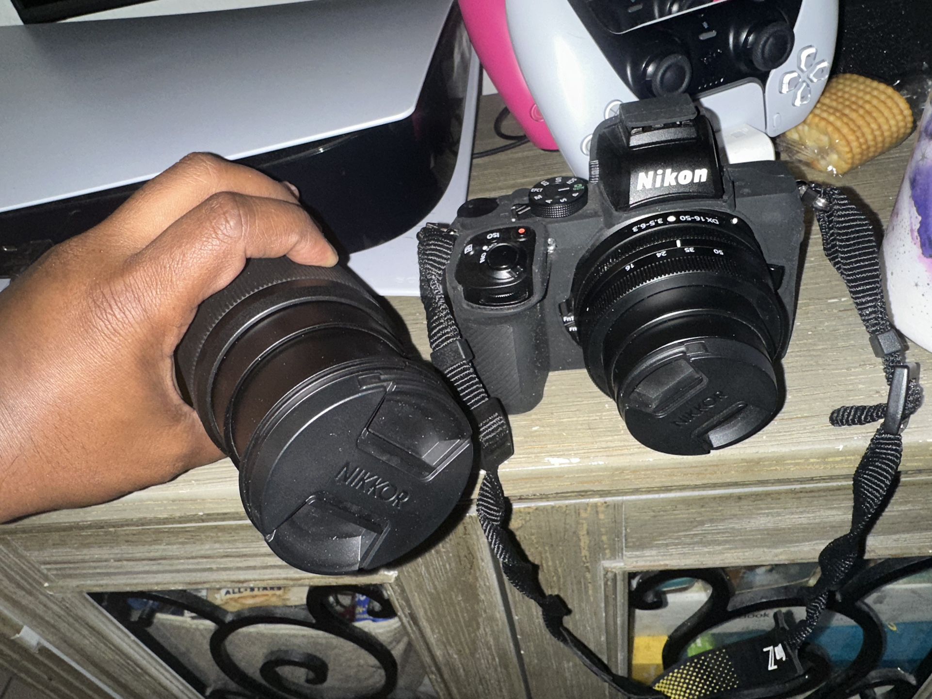 Nikon Z50 With Extra Lens 