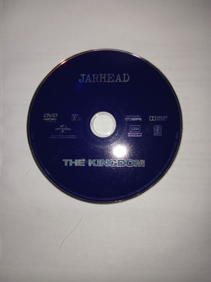 Jarhead The Kingdom DVD