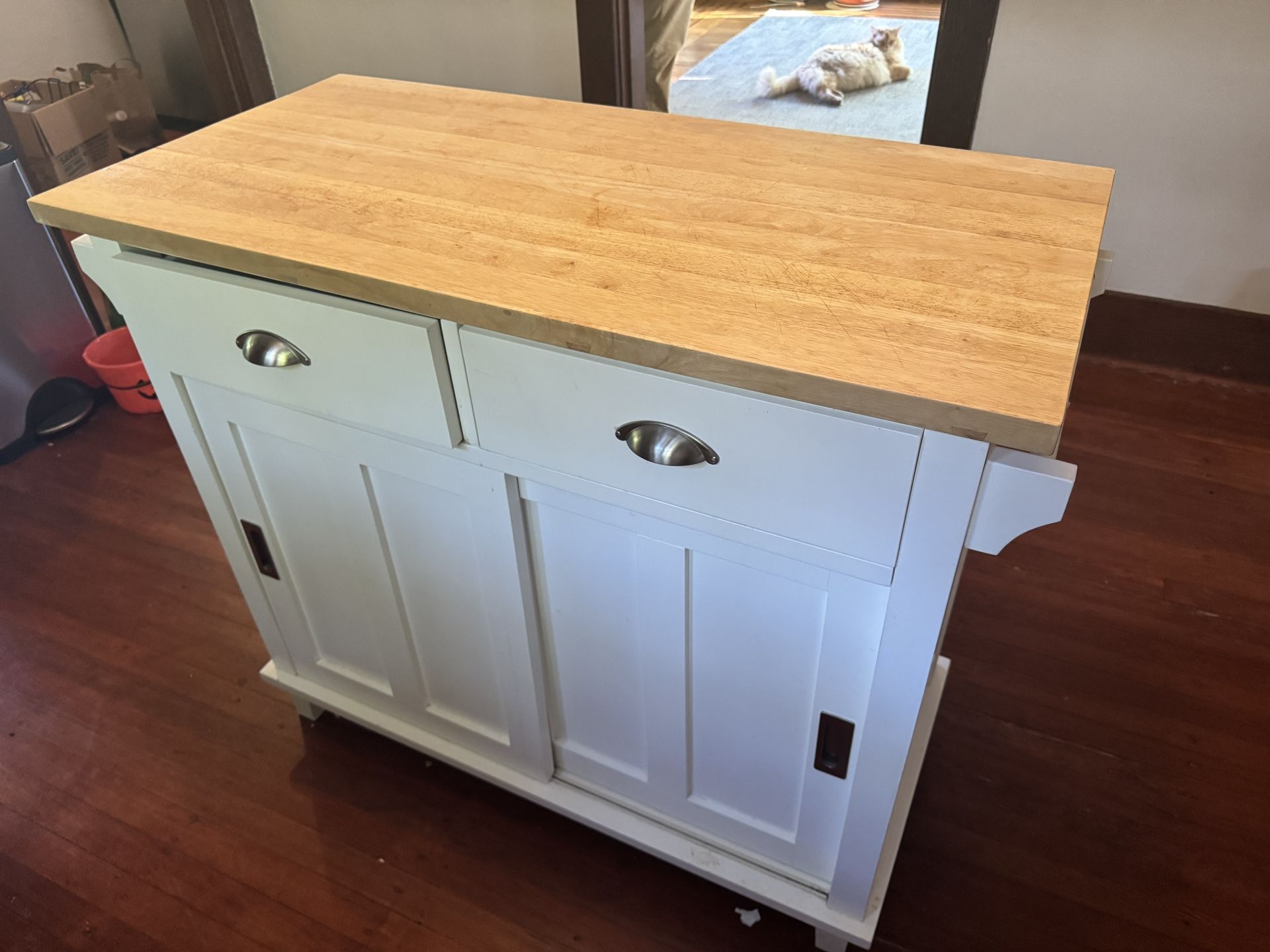 Crate And Barrel Kitchen Island
