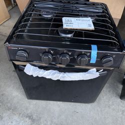  Suburban Stove  3505A Black Range Stove Door New For Rv Trailer 