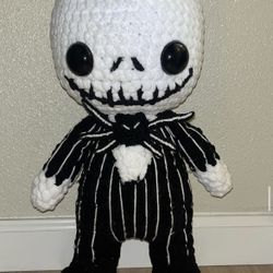 Crochet Skellington 