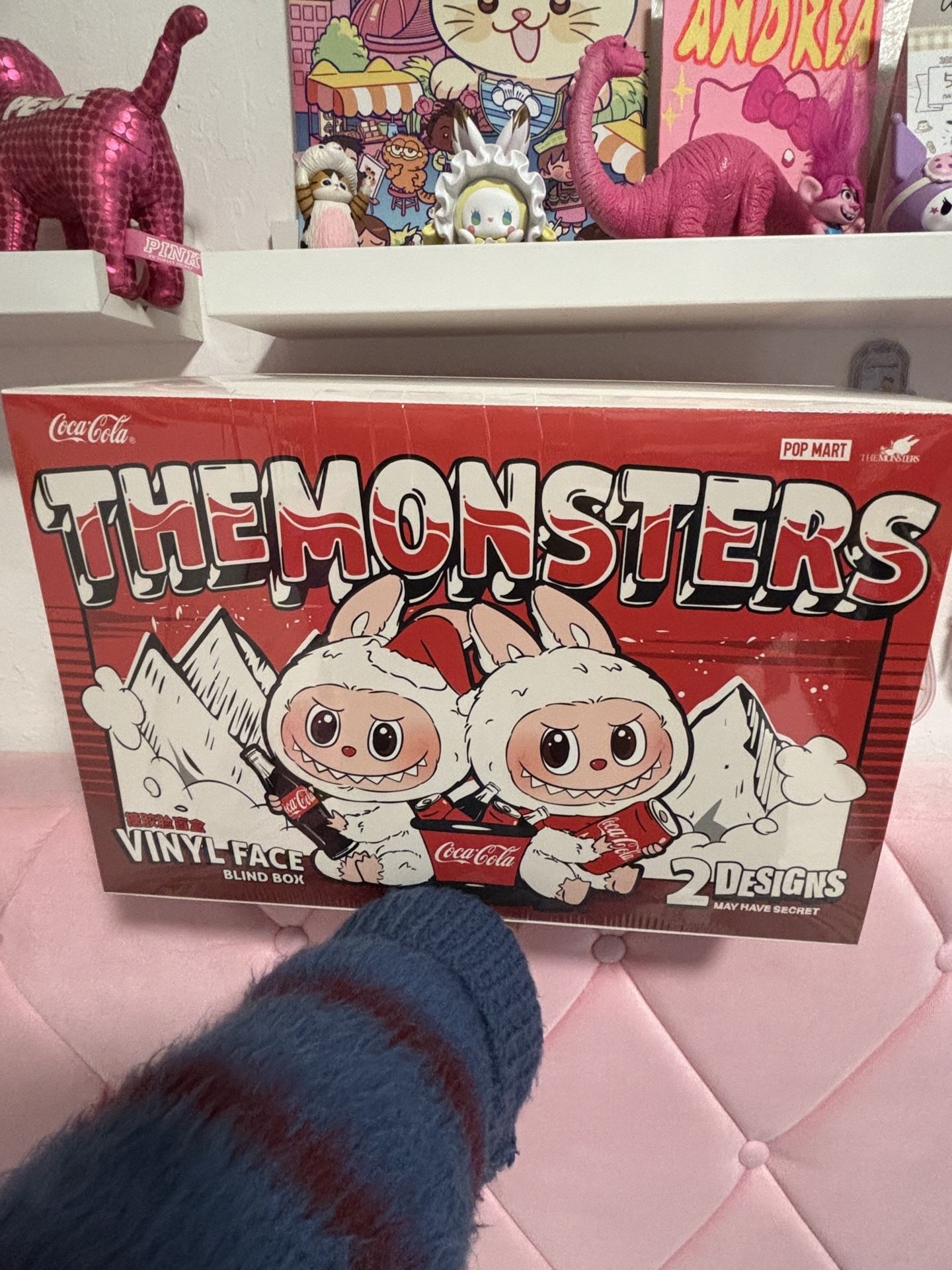 The Monsters Coca Cola Labubu