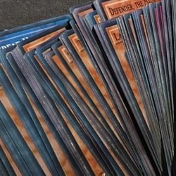 Lot Of About 100 Yugioh Cards ( Best Offer Takes It) 