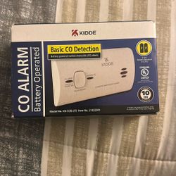 CO ALARM