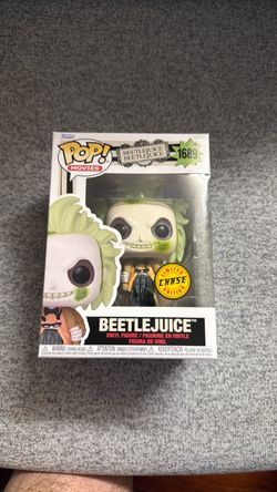Funko Pop Beetlejuice #1689 Chase Limited Edition