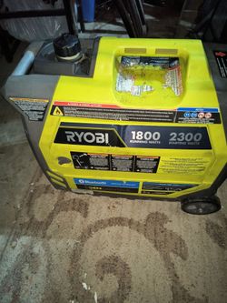Ryoby Generator