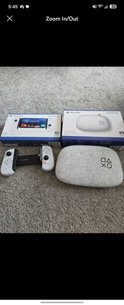 Playstation phone controller backbone