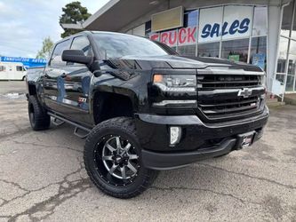2017 Chevrolet Silverado 1500 Crew Cab