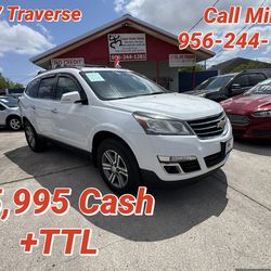 2017 Chevrolet Traverse