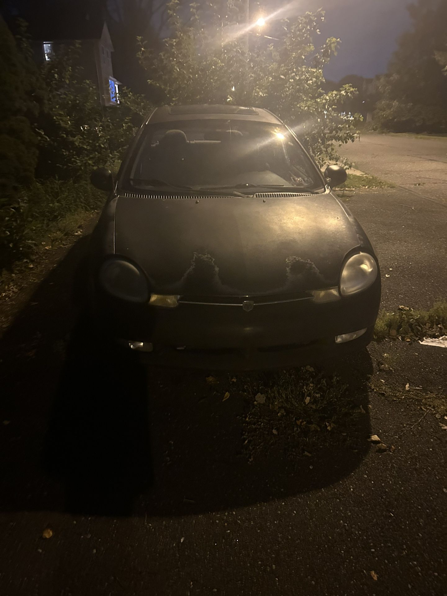 SELLING FOR PARTS (junk car, does run)