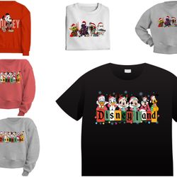 Christmas Disney Shirts,hoodies,and Sweatshirts 