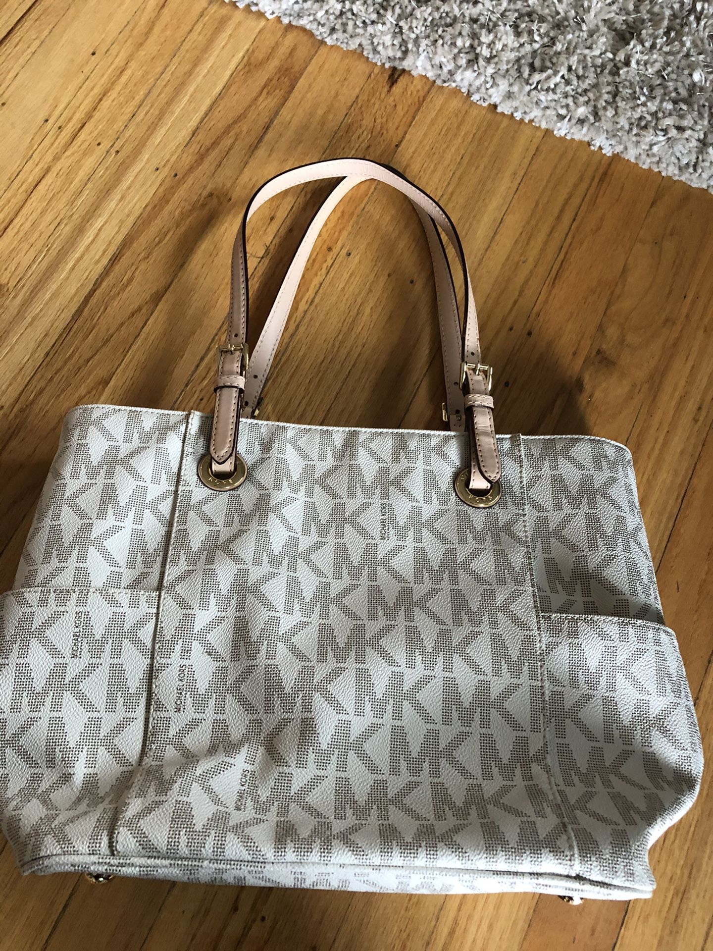 Michael Kors large tote bag