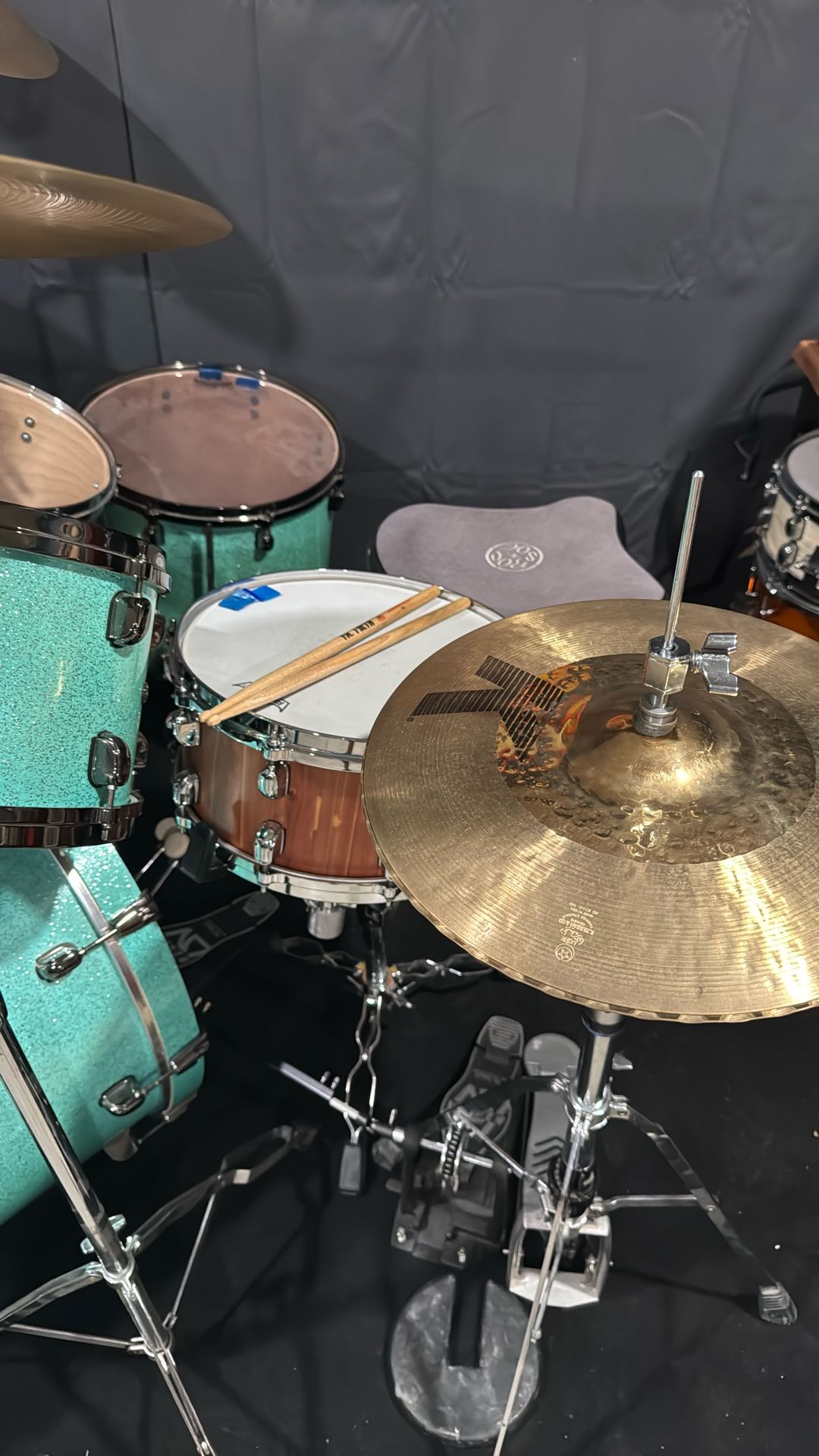 K Hybrid Hihats 13”