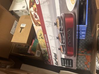 Triple Slow Cooker and Server