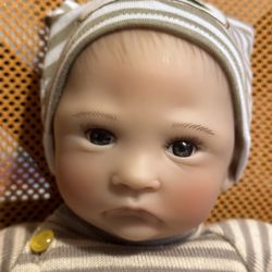 Brand New In Box! Paradise Galleries 15 Inch Preemie Doll Hoot Hoot 