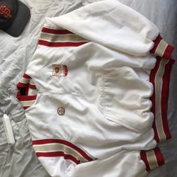 80’s San Francisco Farewell Candlestick Jacket With Pin 1971 And The Last Year They Place 2013