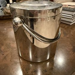 Vintage Marquis by Waterford  Stainless Steel Ice Bucket