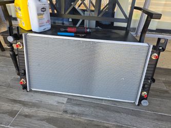 Chevy silverado radiator