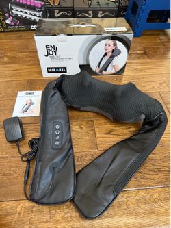 Shiatsu Massager with Heat