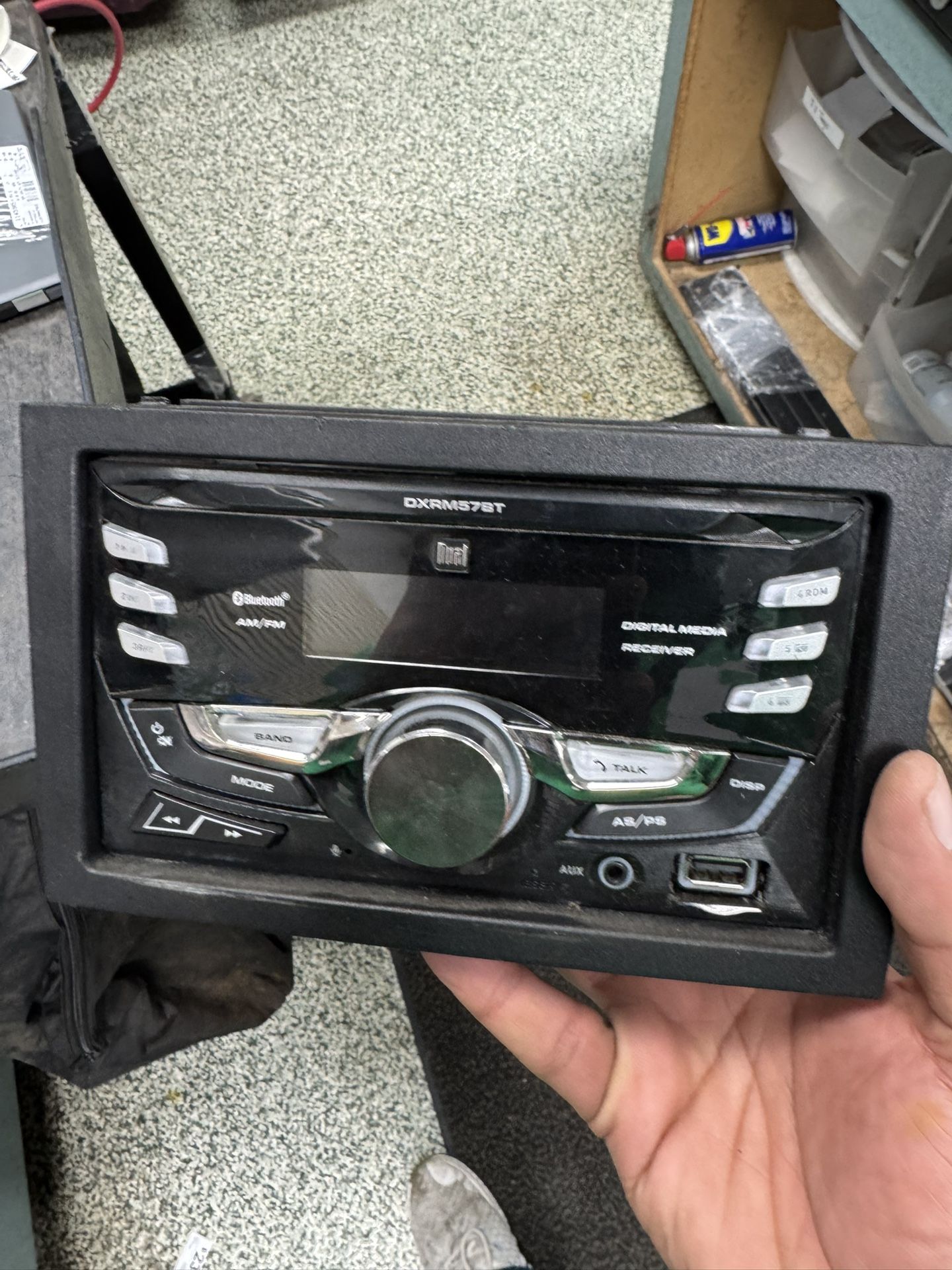 Car Stereo Deck
