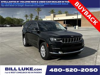 2022 Jeep Grand Cherokee L